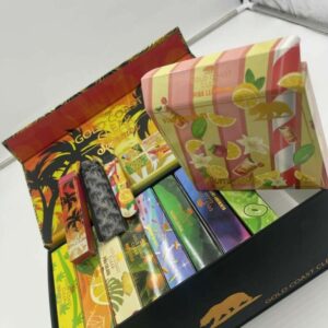 Gold Coast Clear Summer Disposables 3